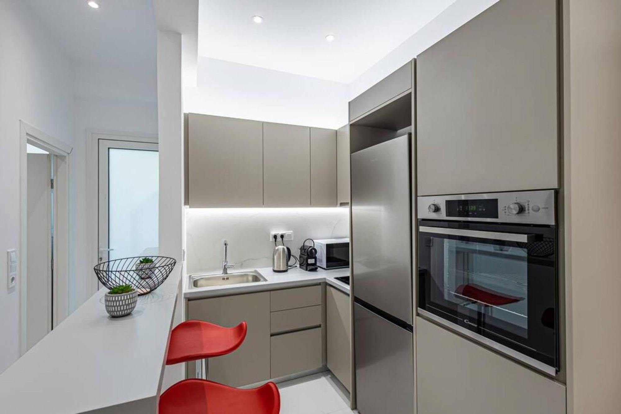 Acropolis Luxury Apartment Atina Dış mekan fotoğraf